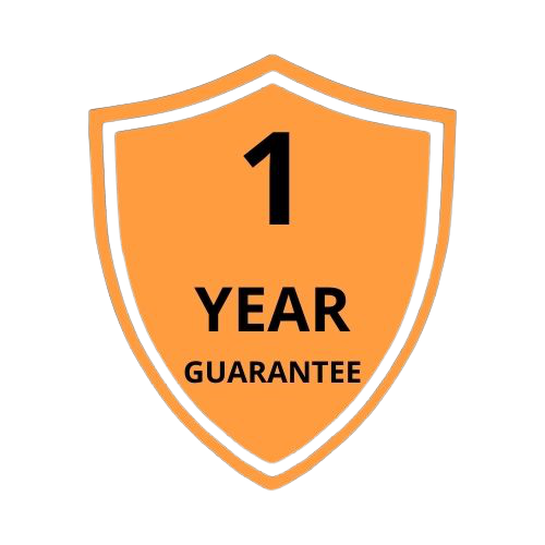 1 Year Warranty Guarantee Logo