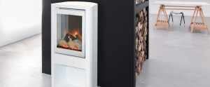 tru stove in white