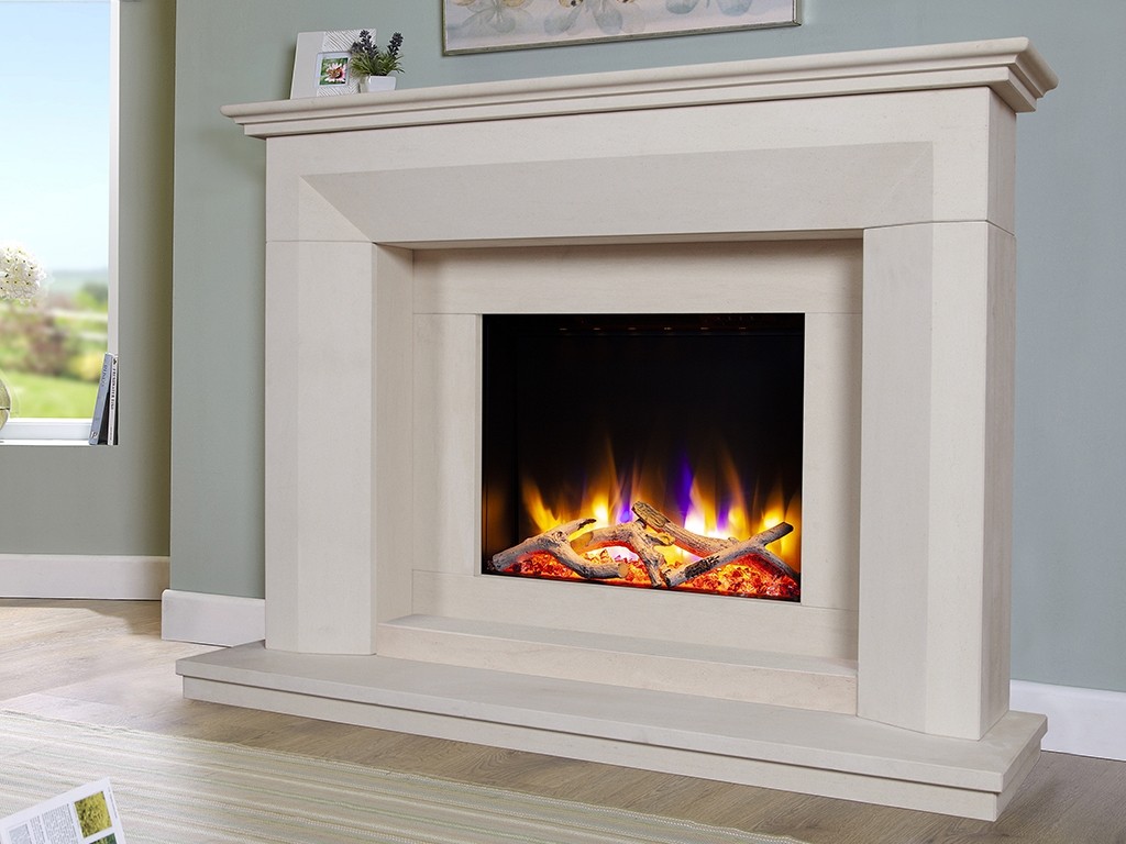 Ultiflame VR Angelo Suite Electric Fire