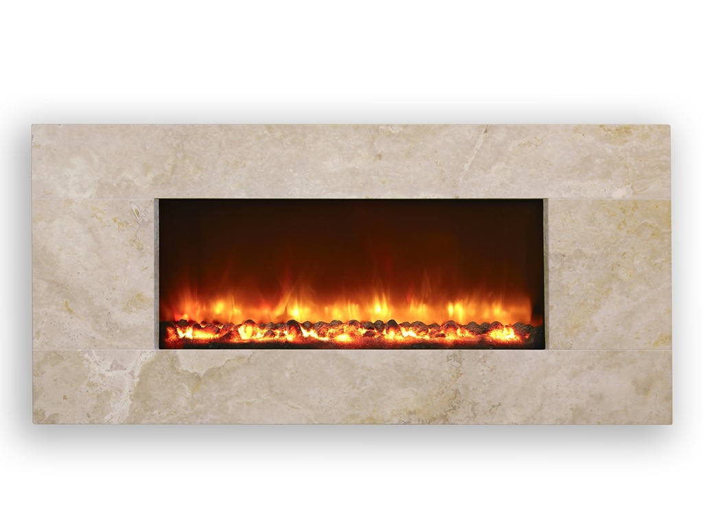 Electriflame XD Travertine Electric Fire