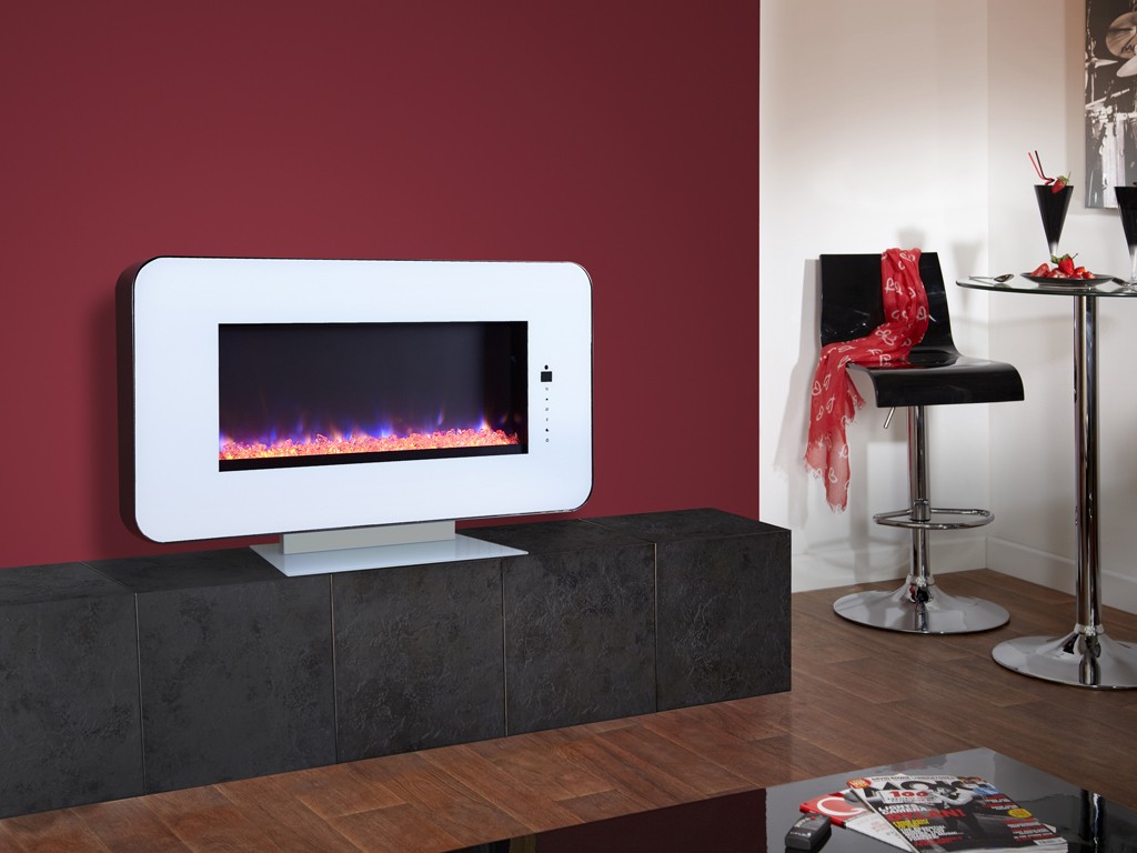 Touchflame Electric Fire