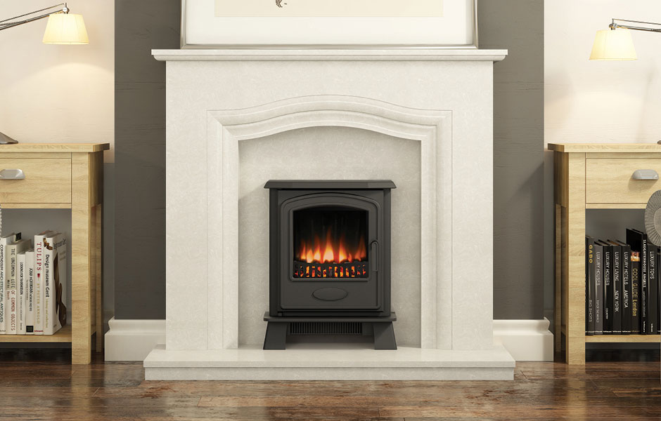 Hereford Inset Electric Stove