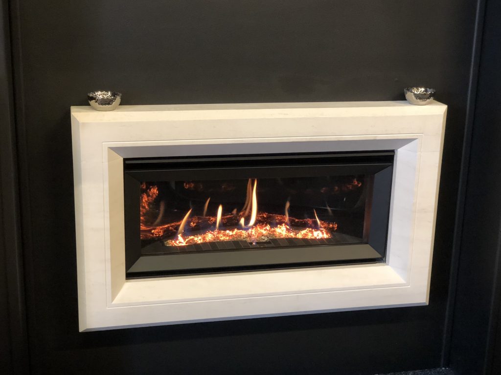 The Connelly Curve Gas Fire
