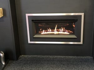 The Connelly Curve Gas Fire