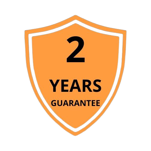 2 Years Warranty Guarantee Logo