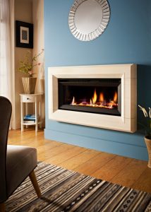 The Connelly Curve Gas Fire