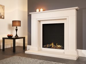 Flavel - Sophia Slimline Balanced Flue Gas Fire Suite
