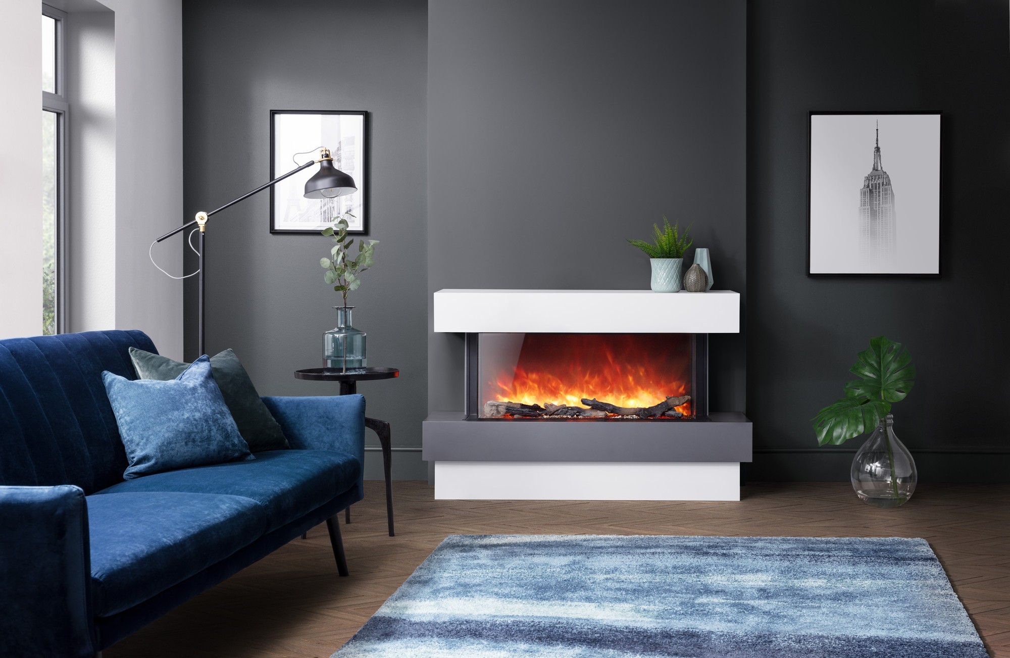 Rayburn Stratus Fire Suite Tru View 100 | Centreline Fires
