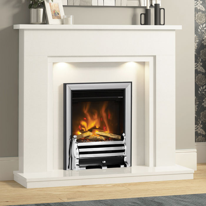 16″ PRYZM INSET ELECTRIC FIRE