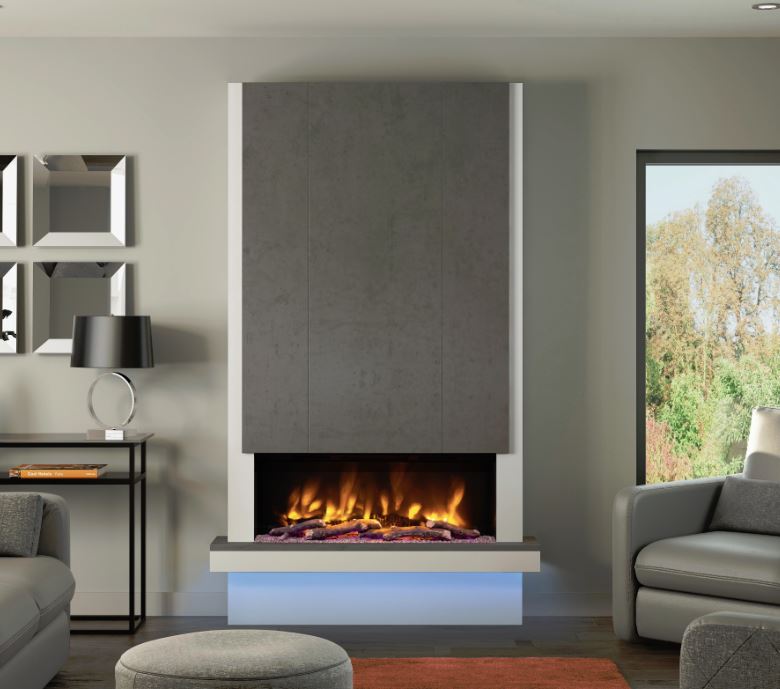 Camino 53 Wall Mounted Electric Fireplace