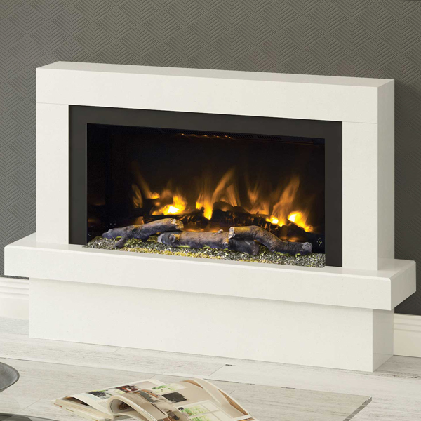 Impero 47 Floor Standing Electric Fireplace