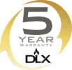 CelsiDLX 5 year warranty logo