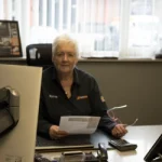 Sylvie, admin and customer service