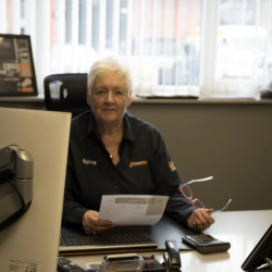 Sylvie, admin and customer service