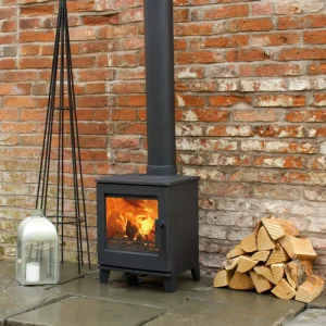 ACR Woodpecker WP4 Ecodesign Ready Wood Burning Stove