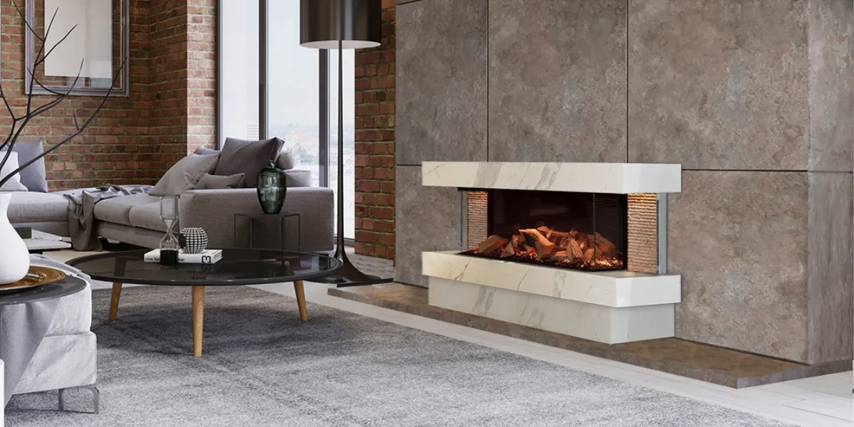 Kalmar Electric Fire
