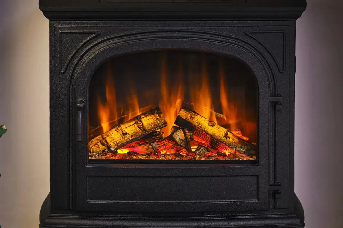 Hinton Electric Stove Medium Close-up
