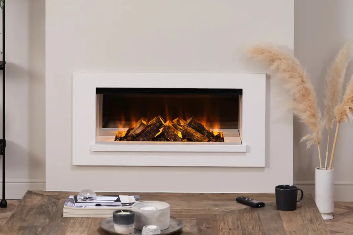 Holbury Electric Fire